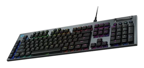 Logitech G915 X Tactile - Mécanique - Sans-Fil - RGB - Noir — vue 4