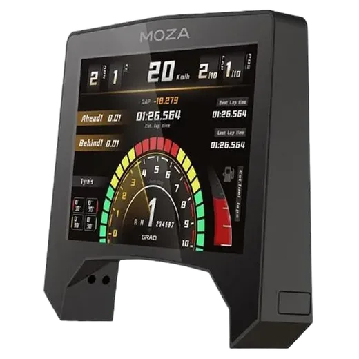 Moza Racing RM - Tableau de Bord Digital - RS05 — vue 1
