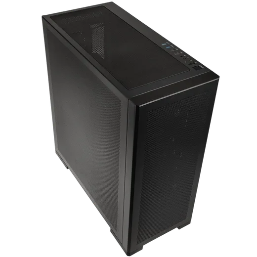 Kolink Unity Meshbay Performance Noir - MT/Sans Alim/ATX — vue 2