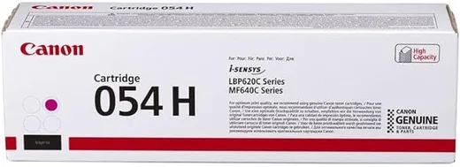 Compatible Canon Toner Magenta 054H 2300 Pages — vue 1