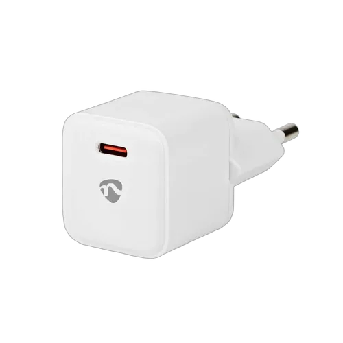 Nedis Chargeur mural 20W - 1 port USB-C - Blanc — vue 3