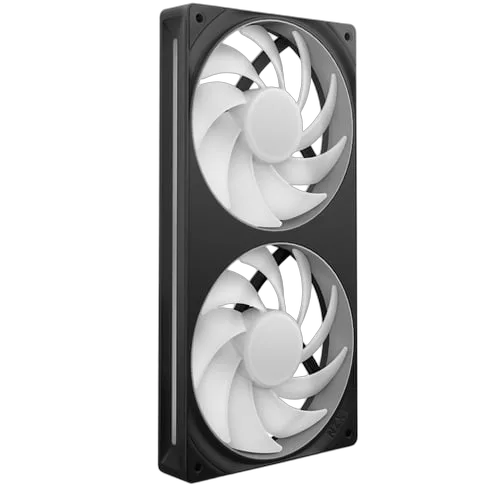 NZXT F240 RGB Core Fan (Single Frame) - Noir — vue 6