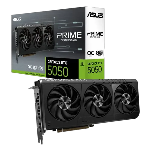 Asus PRIME GeForce RTX 5050 8GB GDDR6 OC Edition
