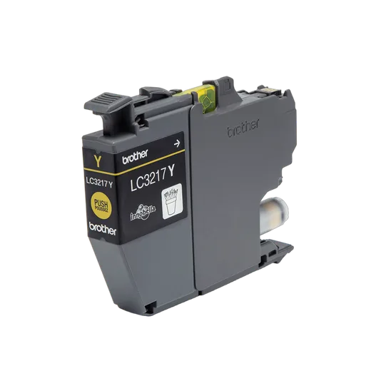 Cartouche LC3217Y Jaune