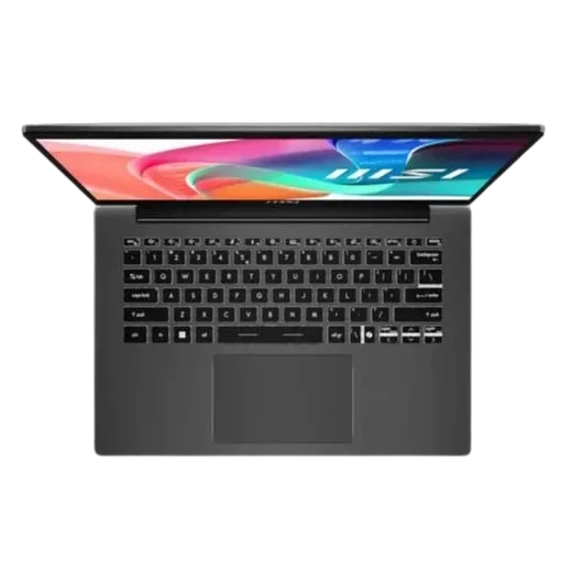 MSI Modern 14 F1MG-876FR - 14" FHD C5-120U 16Go 512Go Clavier rétroéclairé W11P + sac a dos — vue 4