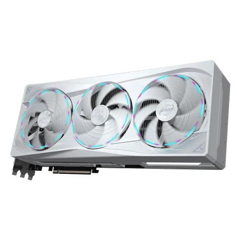 Gigabyte AORUS GeForce RTX 5090 STEALTH ICE 32G — vue 5
