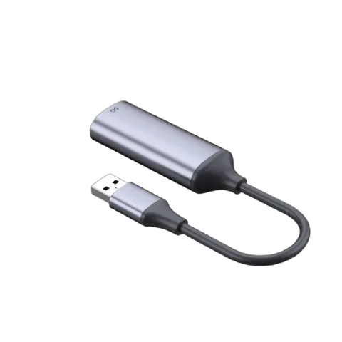 VALUE Convertisseur USB-A vers RJ45 - 0,13m - Gris, vue 3