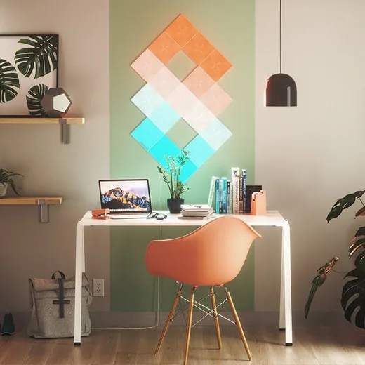 Nanoleaf Canvas Starter Kit - 17 pièces — vue 3