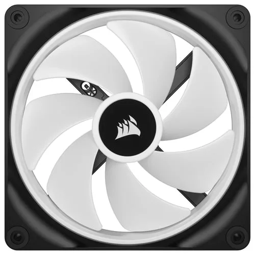 Corsair iCUE Link QX140 RGB - Noir - 1 ventilateur — vue 2