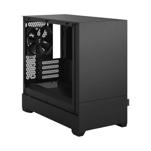 Fractal Design Pop Mini Silent Black TG Clear Tint - mT/m-ATX — vue 9