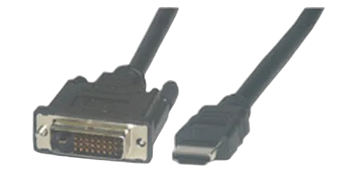 MCL Samar Câble HDMI/DVI-D mâle/mâle - 2m — vue 1
