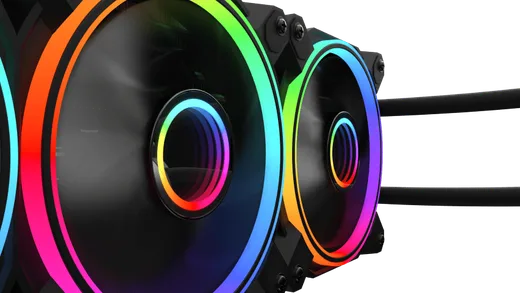 M.RED AIO 420mm ARGB - INFINITE — vue 5