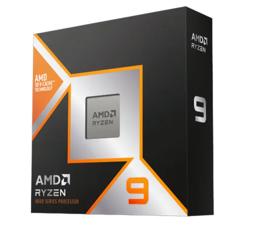AMD Ryzen 9 9950X3D