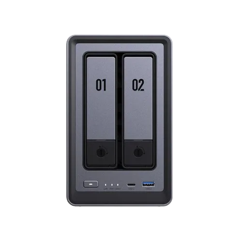 UGREEN DXP2800 - 2 Baies — vue 2