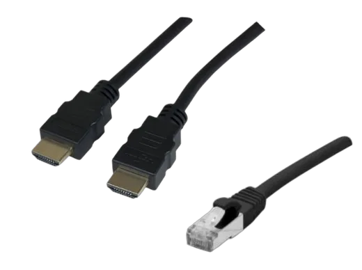 Câble HDMI 1.4 Highspeed + Ethernet mâle/mâle - 5m