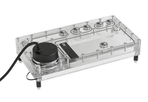 Alphacool Core Distro Plate 280 Left D5 avec pompe VPP Apex
