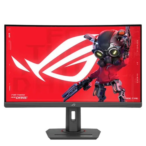 Asus ROG Strix XG27WCMS -  27"CURVE QHD 280Hz Fast VA 1ms USB-C FreeSync Premium