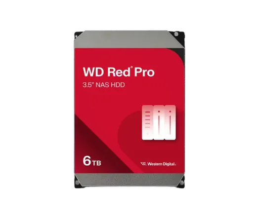 WD 6To Red Pro - WD6005FFBX — vue 1