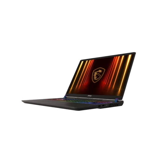 MSI Vector 16 HX AI A2XWHG-087FR - 16" QHD+ 240Hz Core Ultra 7 255HX RTX 5070 Ti 16Go 1To W11 — vue 16