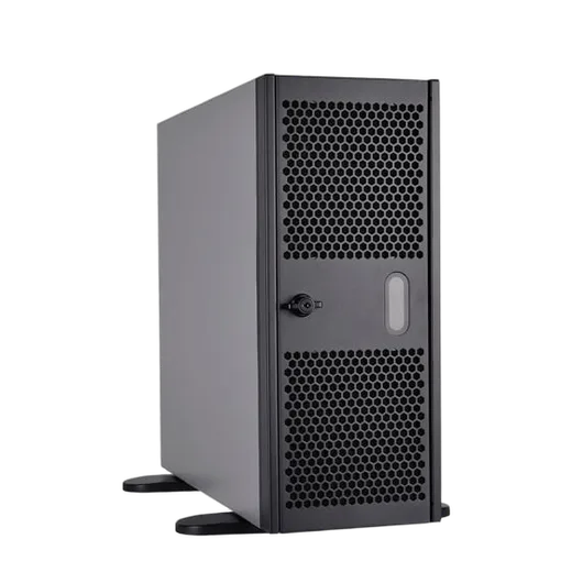 Silverstone RM400 - Rack 4U/Sans Alim/ATX — vue 2