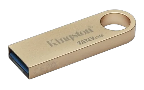Kingston Clé 128Go USB 3.2 DataTraveler DTSE9G3/128Go — vue 2