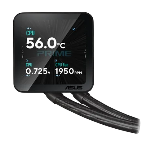 Asus Prime LC II 360 ARGB LCD - 360mm - Noir — vue 4