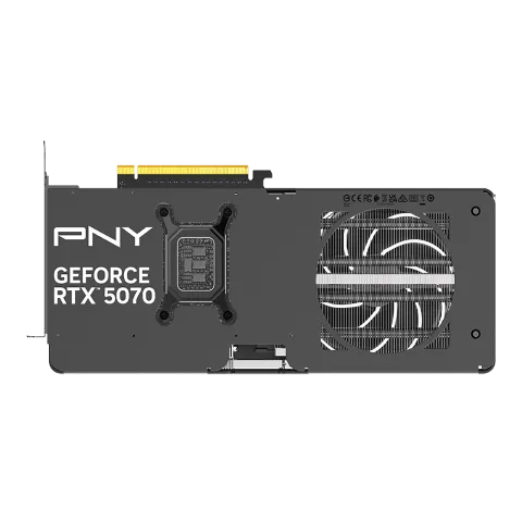 PNY GeForce RTX 5070 12Go Slim Dual Fan Overclocked — vue 3