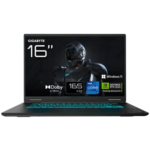 Gigabyte GAMING A16 - 16" FHD+ 165Hz i7-13620H RTX 5070 32Go 1To W11
