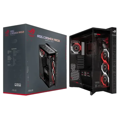 Asus ROG Cronox GR801 Noir - MT/Sans Alim/E-ATX — vue 11