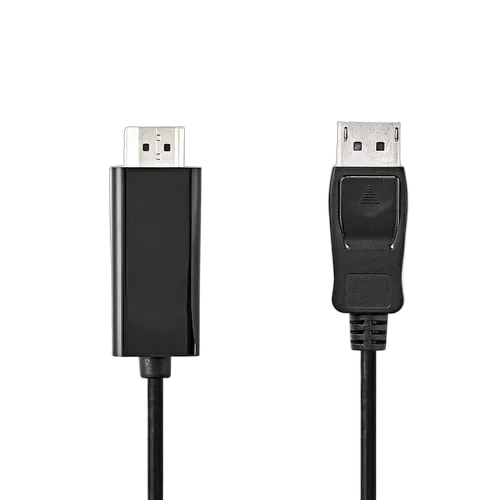 Nedis Câble Displayport 1.2 vers HDMI 1.2 mâle/mâle - 1m