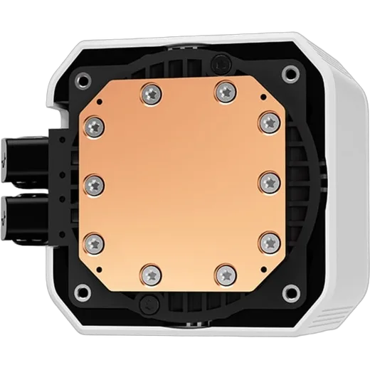 Deepcool MYSTIQUE 240 ARGB - Blanc, vue 2