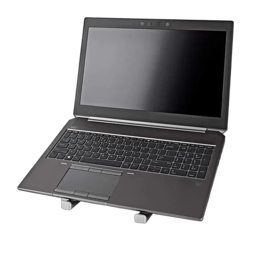 Nedis Support PC Portable Aluminium 17" sur 6 niveaux - pieds caoutchouc — vue 8