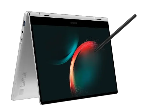Samsung Galaxy Book3 360 - 13.3" AMOLED Tactile 360 FHD i7-1360P 16Go 512Go W11P-Seconde Vie-Etat Satisfaisa