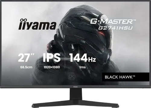 Iiyama G-Master G2741HSU-B1 - 27" FHD 144Hz IPS 1ms Adaptive Sync FreeSync