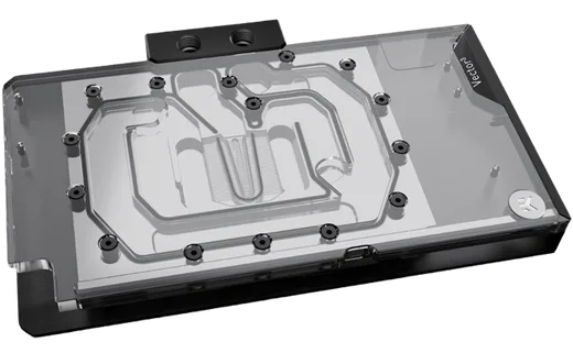EK Water Blocks EK-Quantum Vector³ pour TUF RTX 5090 - Plexi
