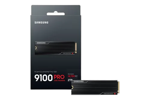 Samsung 9100 PRO 2To M.2 avec dissipateur — vue 3