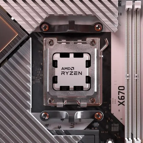 AMD Ryzen 7 8700G - 5.1GHz/16Mo/AM5/MPK — vue 4
