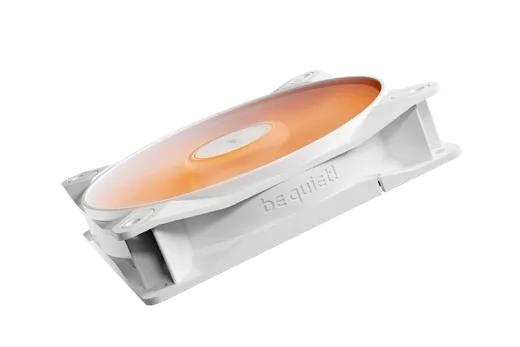 be quiet! LIGHT WINGS LX - 120mm PWM White Triple-Pack — vue 3
