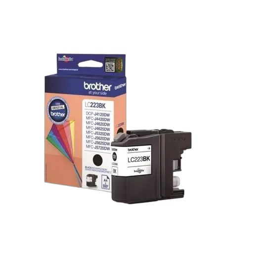 Brother Cartouche LC223BK Noir — vue 1