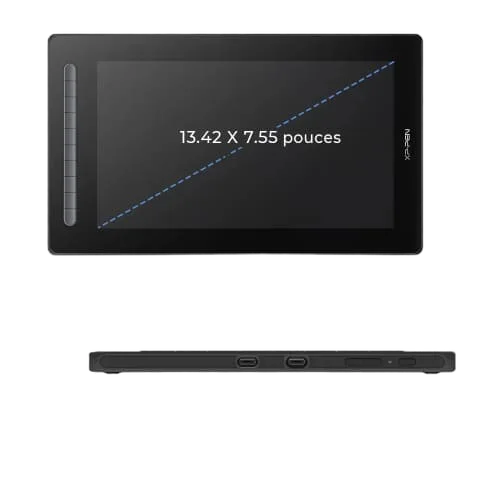 XPPEN Artist 16 2nd CD160FH_BK - 5080LPI 16" Noir — vue 6