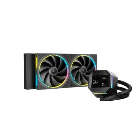 Deepcool LM240 - 240mm - Noir — vue 1
