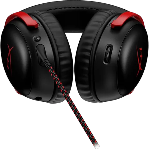 HyperX Cloud III - Filaire - Rouge — vue 3