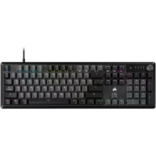 K70 Core - Mécanique/Filaire/RGB/Gris