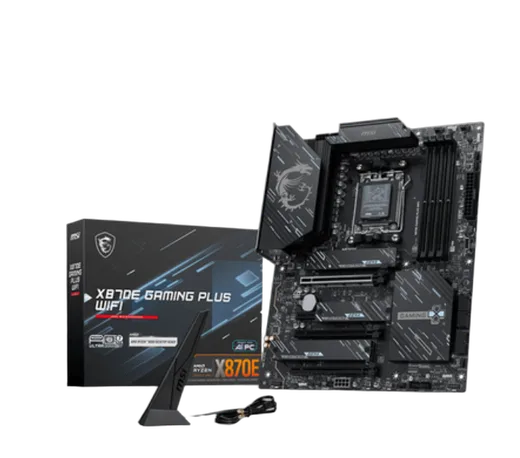 MSI X870E GAMING PLUS WIFI - X870/AM5/DDR5/ATX