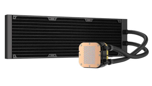 Corsair Nautilus II 360 RS ARGB - 360mm - Noir — vue 3