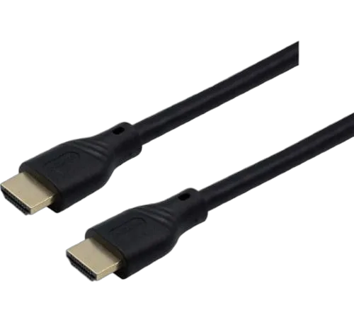 CORDON HDMI ULTRA HIGHSPEED AVEC ETHERNET OR - 3m — vue 1
