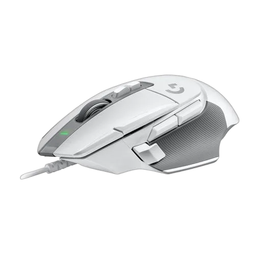Logitech G502 X - Filaire - Blanc