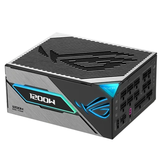 Asus ATX 1200W - 80+ Platinum - ROG THOR 1200P3 Gaming — vue 2