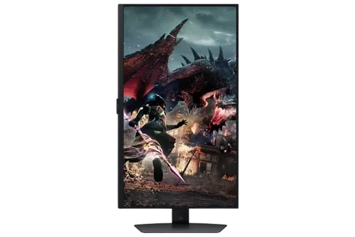 Samsung Odyssey G5 - 27" QHD 180Hz IPS 1ms Pivot FreeSync — vue 4