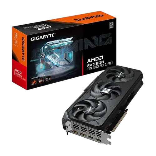 Gigabyte Radeon RX 9070 GRE GAMING OC 12G